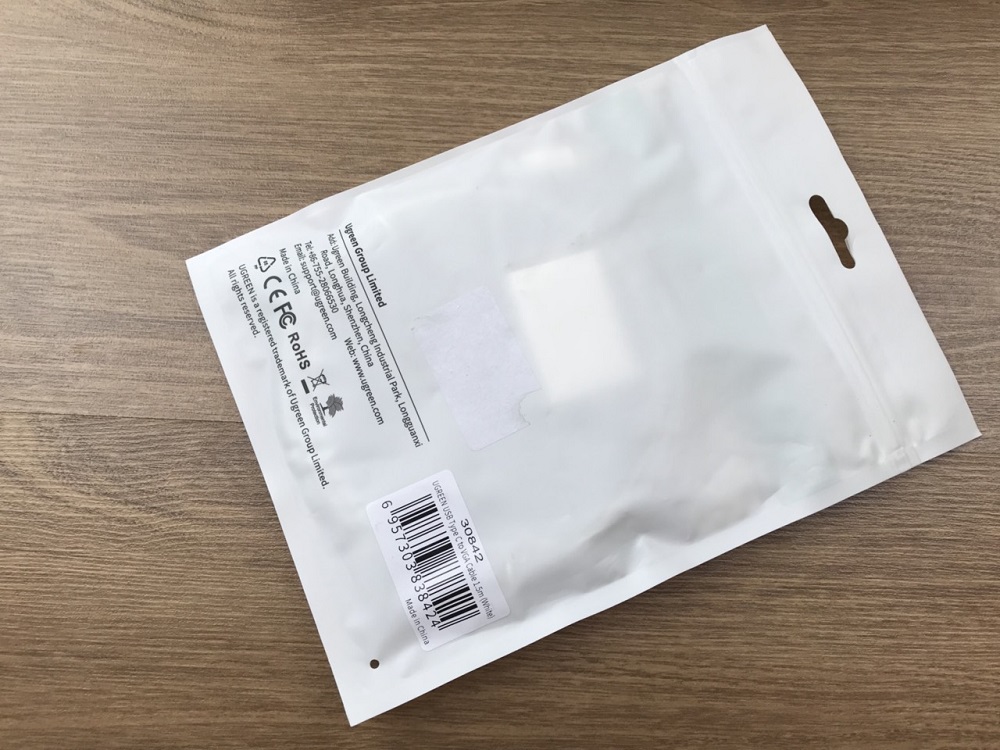 new - Cáp type-C to VGA dài 1,5m Ugreen 30842 cao cấp