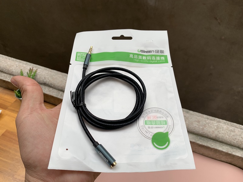   new - CÁP NỐI DÀI LOA UGREEN 40673 1M - CAO CẤP | UGREEN 40673