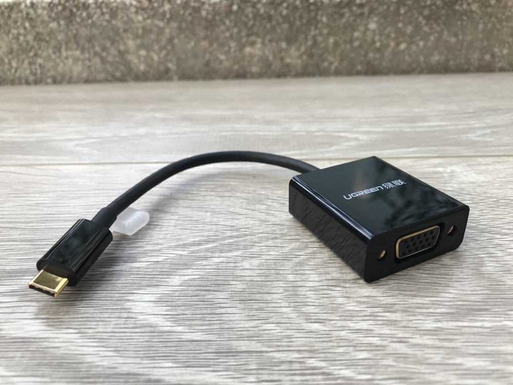 new - Cáp chuyển USB-C to VGA Chính Hãng UGREEN 50250