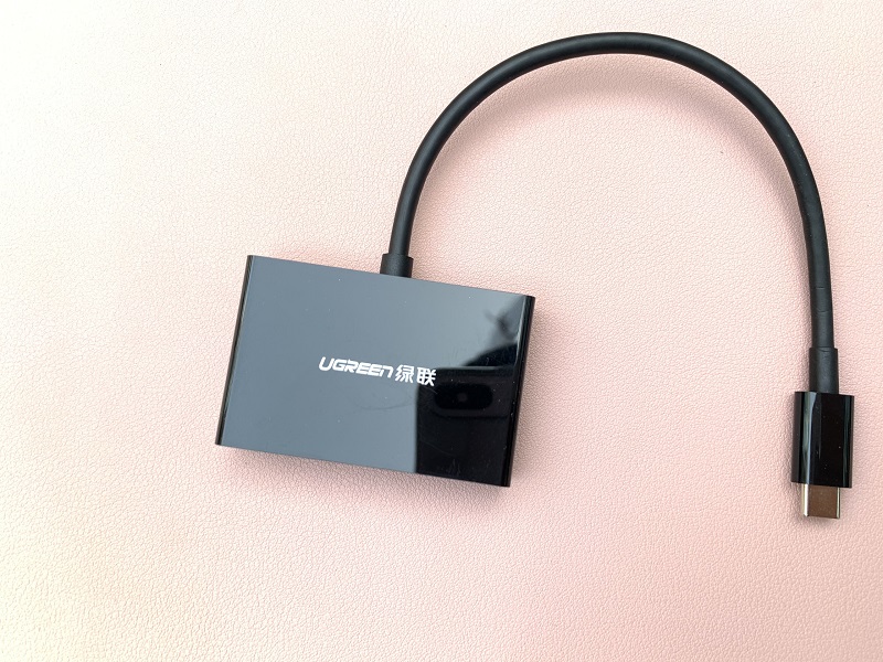 new - Cáp Chuyển Đổi USB Type-C Sang Vga HDMI UGREEN 50251 - UGREEN 50251 CAO CẤP
