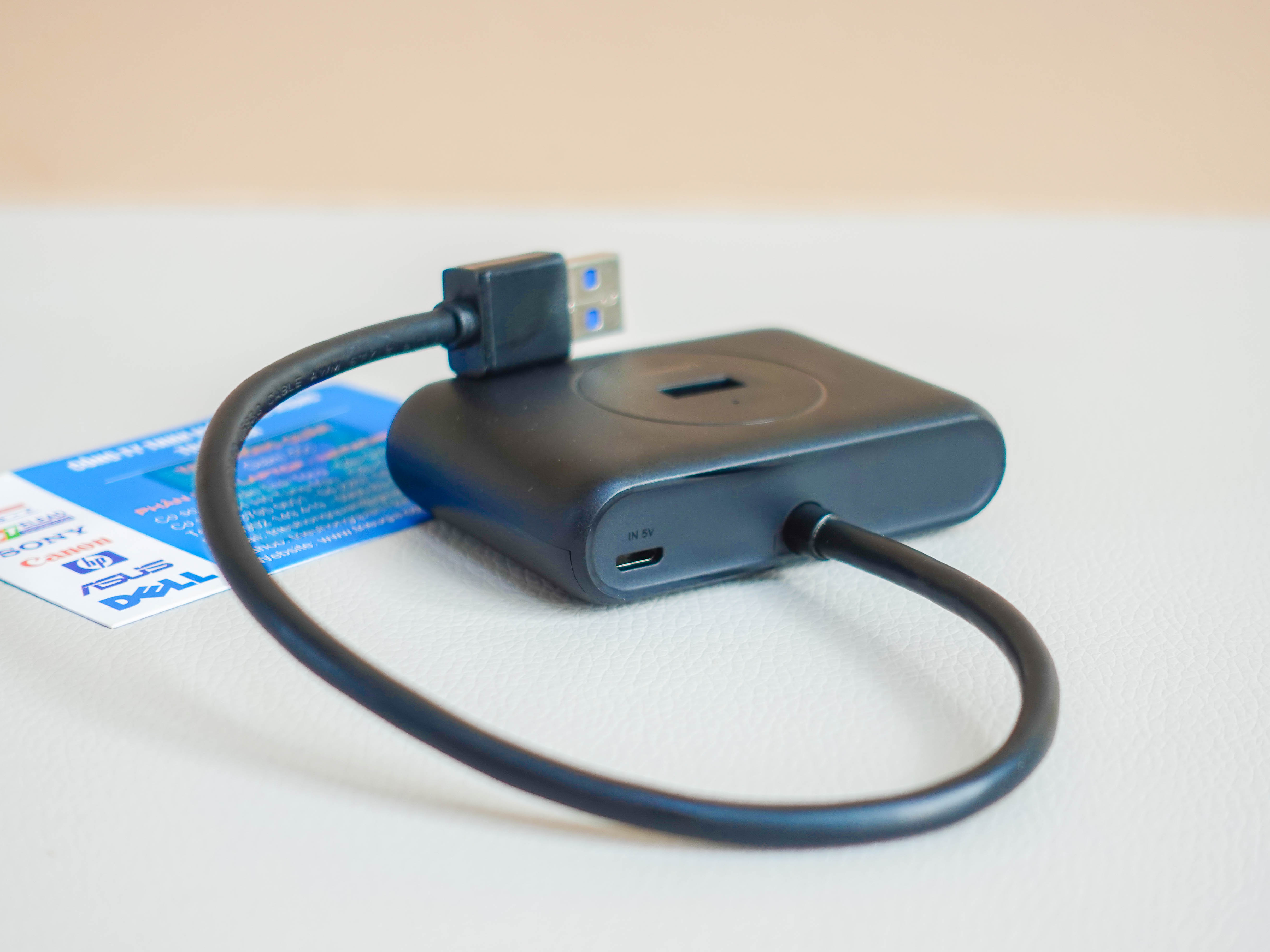 new - Bộ Chia USB 1 Ra 4 Cổng USB Chuẩn 3.0 UGREEN 50263