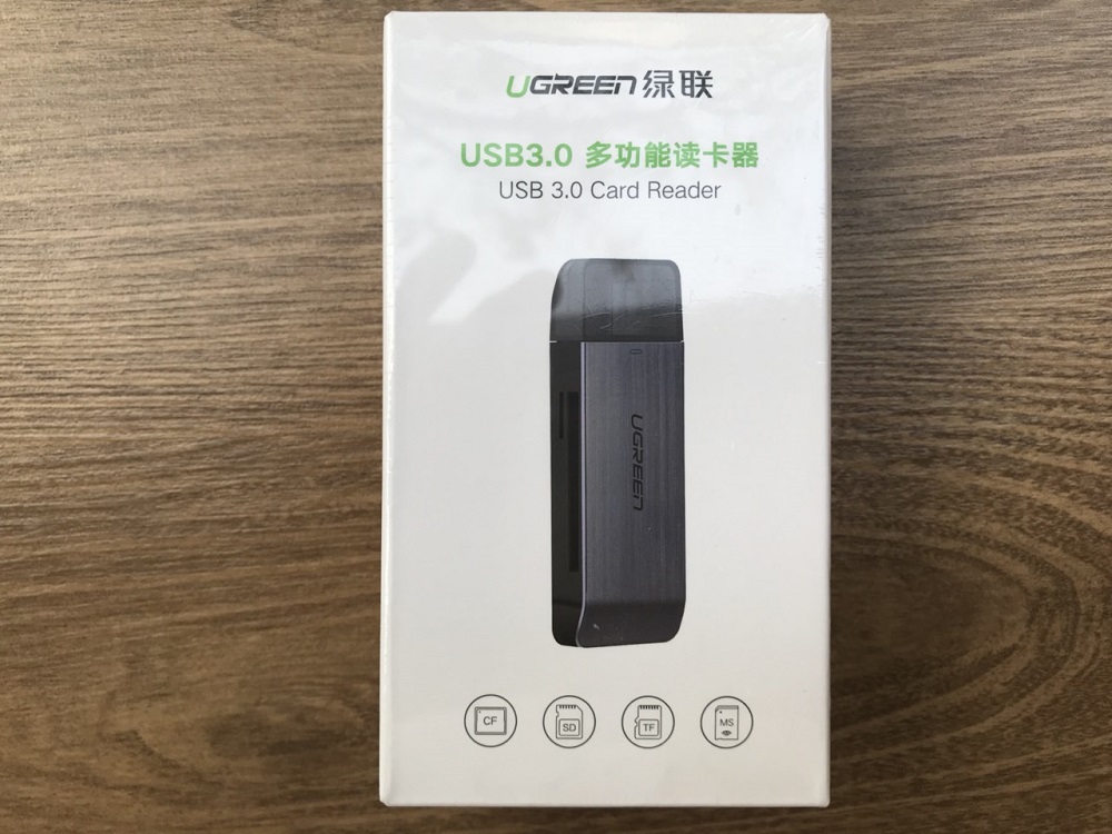 new - Đầu đọc thẻ nhớ 4 trong 1 Ugreen 50540 chính hãng