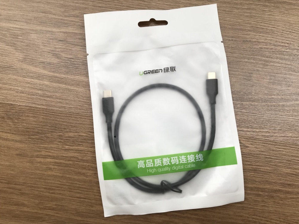 new - Cáp USB Type-C chính hãng Ugreen 50996 (Black, 0.5M)