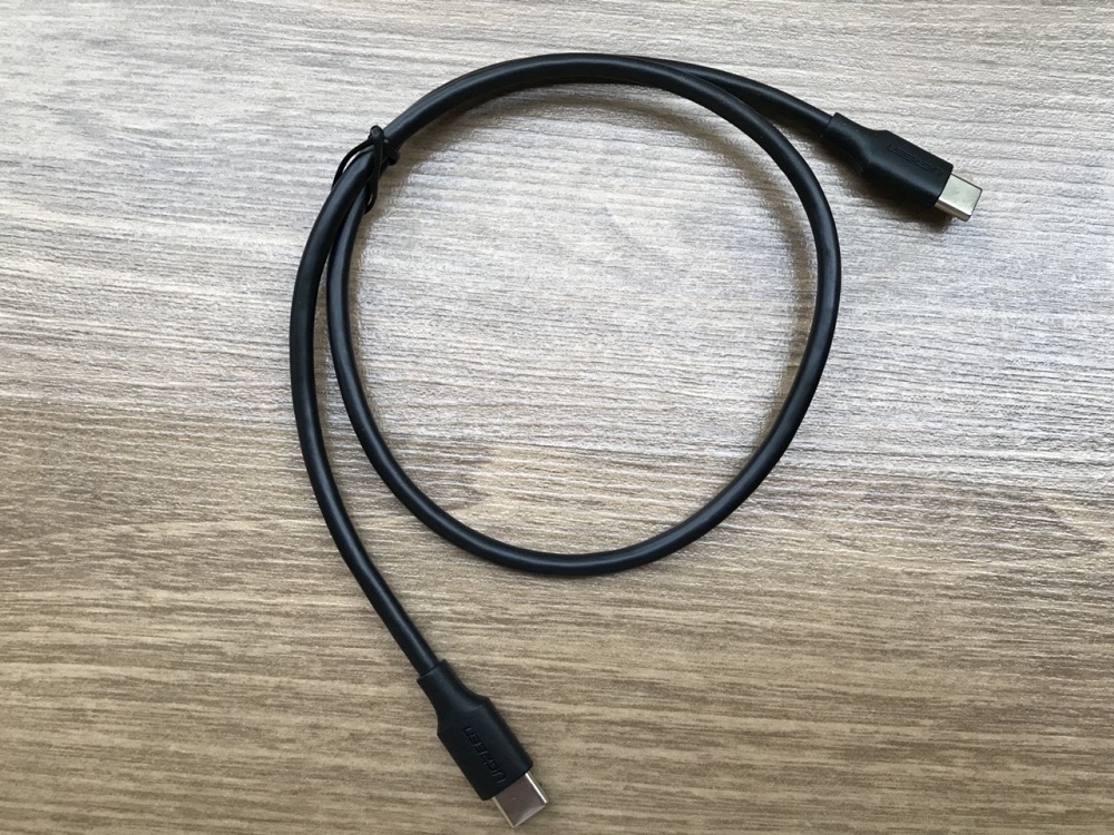 new - Cáp USB Type-C chính hãng Ugreen 50996 (Black, 0.5M)