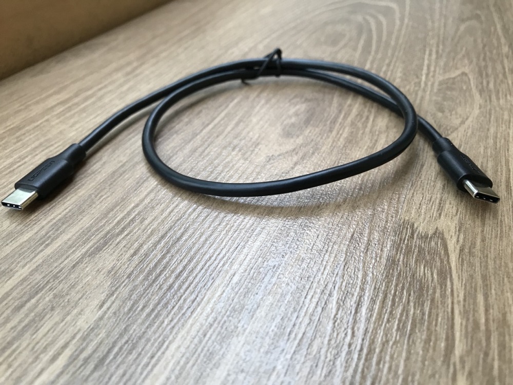 new - Cáp USB Type-C chính hãng Ugreen 50996 (Black, 0.5M)