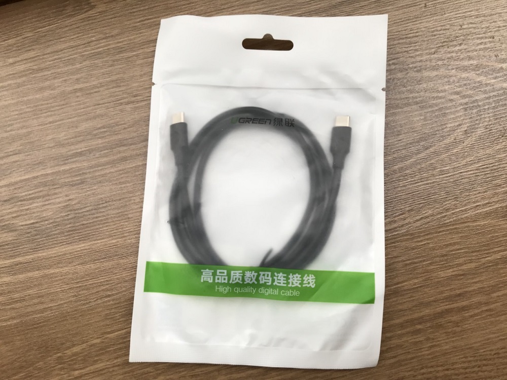 new - Cáp USB Type-C chính hãng Ugreen 50997 (Black, 1M)