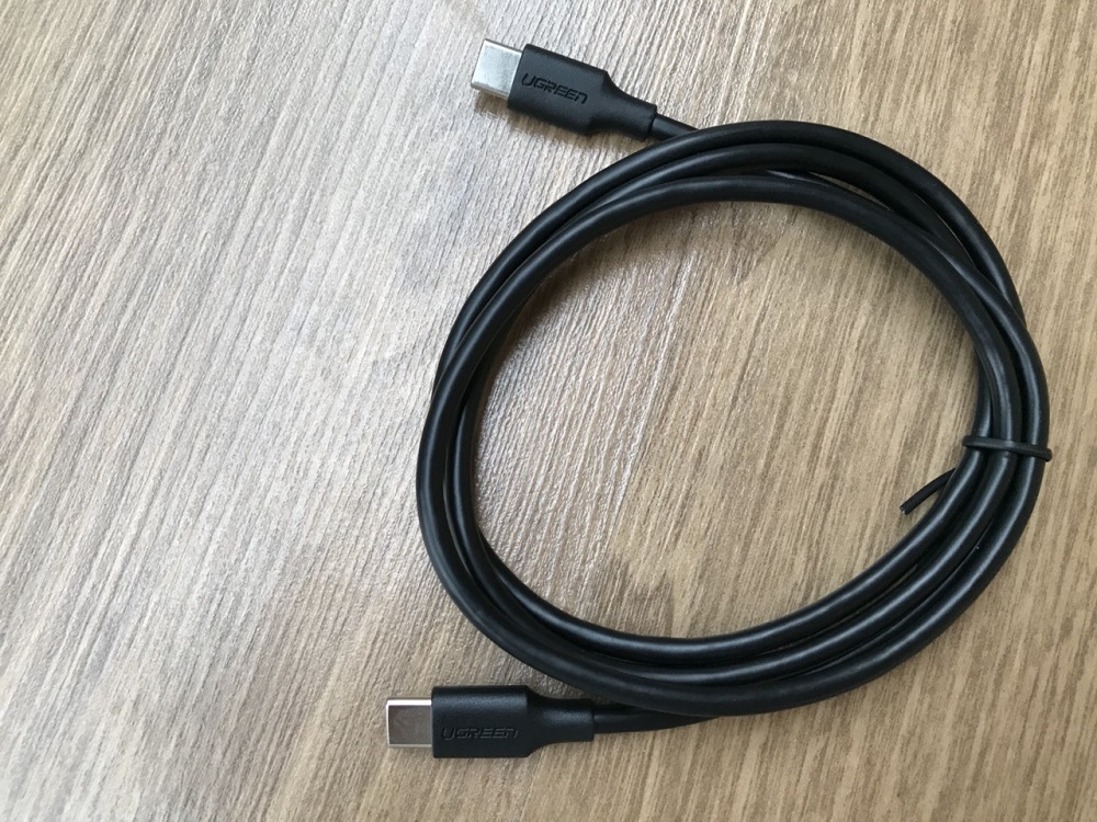 new - Cáp USB Type-C chính hãng Ugreen 50997 (Black, 1M)