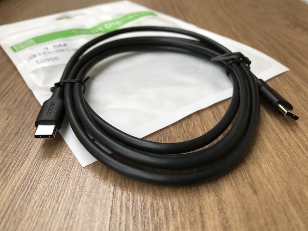 new - Cáp USB Type-C chính hãng Ugreen 50998 (Black, 1.5M)