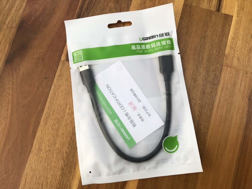 new - Cáp Micro USB 3.0 dài 0,25M Ugreen 60527