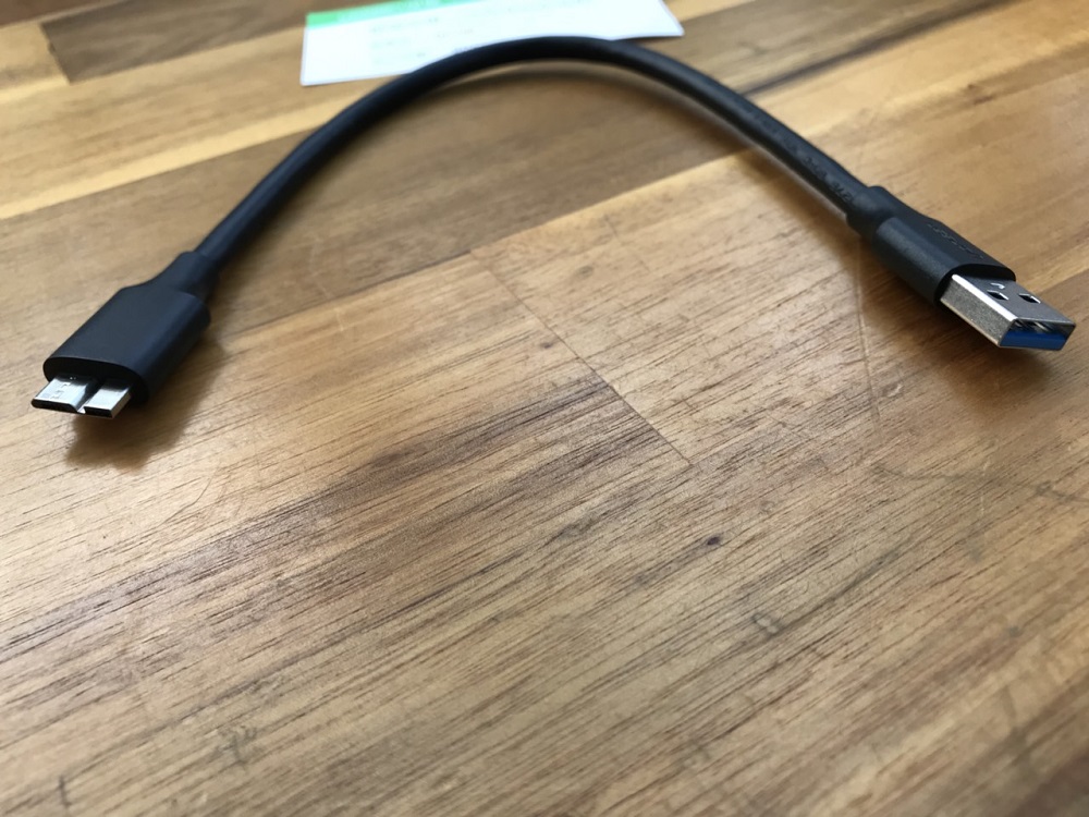 new - Cáp Micro USB 3.0 dài 0,25M Ugreen 60527