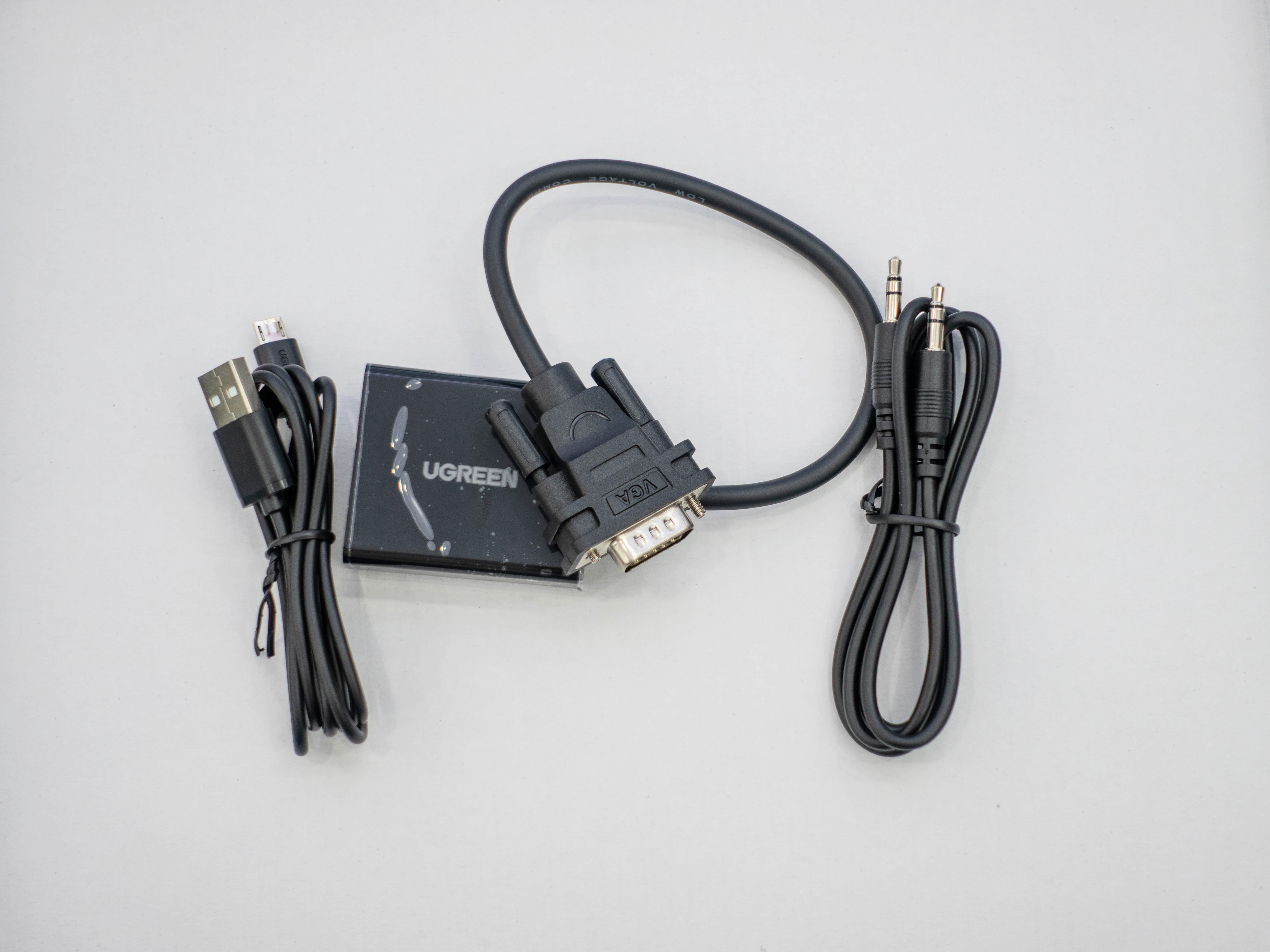 Bộ chuyển đổi VGA sang HDMI + Audio 3.5mm UGREEN 60814
