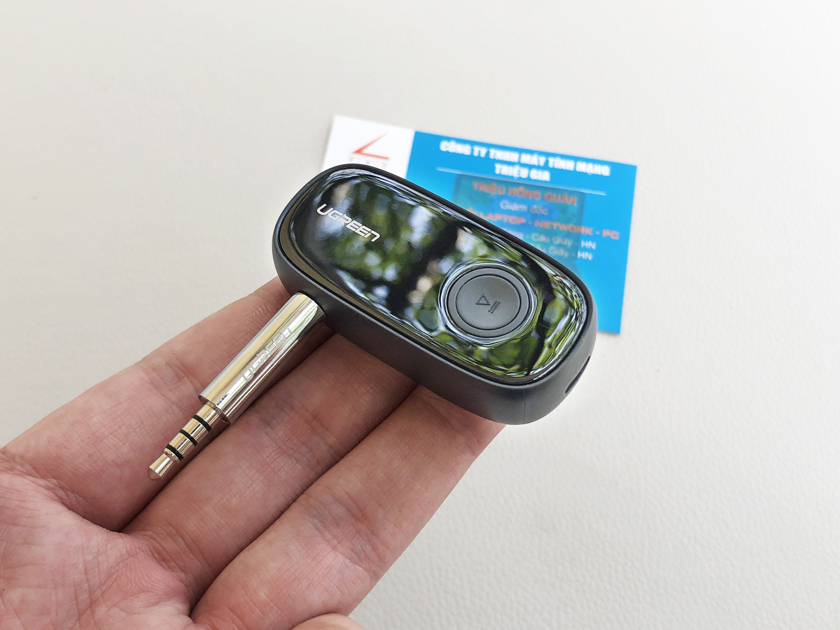 Thiết bị nhận Bluetooth 5.0 cho Loa trên xe hơi Cao cấp Ugreen 70304