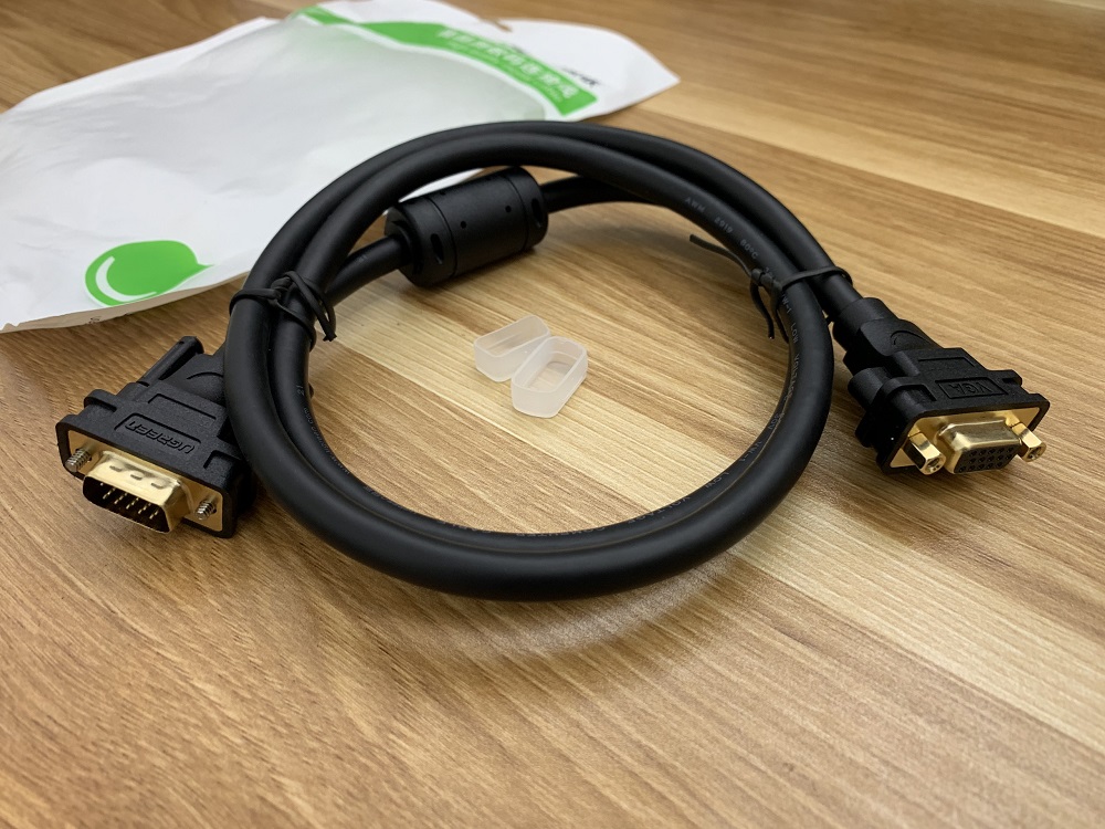 new - Cáp nối dài VGA 1m Chính hãng Ugreen - 30742