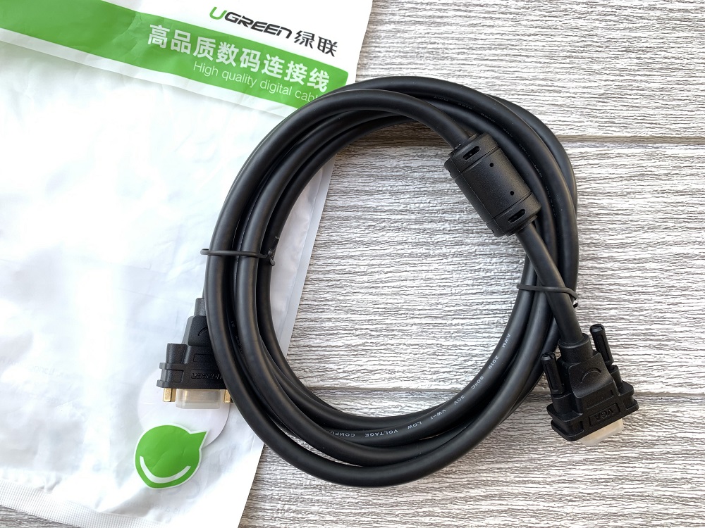 new  - Cáp VGA nối dài 3m Chính hãng UGREEN 30745 - UGREEN 30745