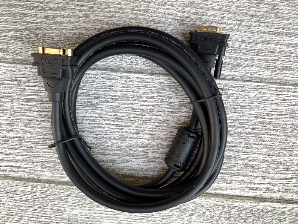 new  - Cáp VGA nối dài 3m Chính hãng UGREEN 30745 - UGREEN 30745