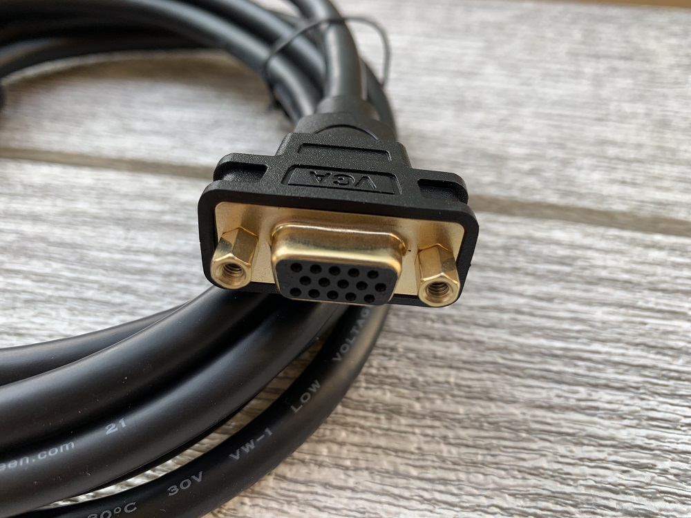 new  - Cáp VGA nối dài 3m Chính hãng UGREEN 30745 - UGREEN 30745