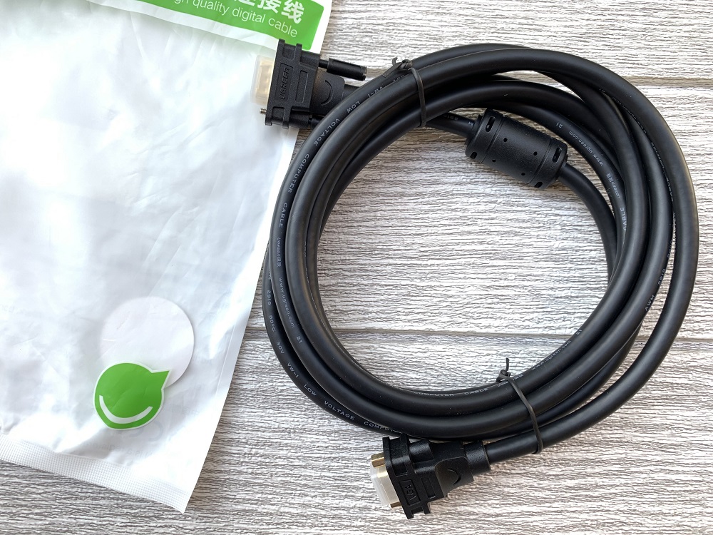new  - Cáp VGA nối dài 3m Chính hãng UGREEN 30745 - UGREEN 30745