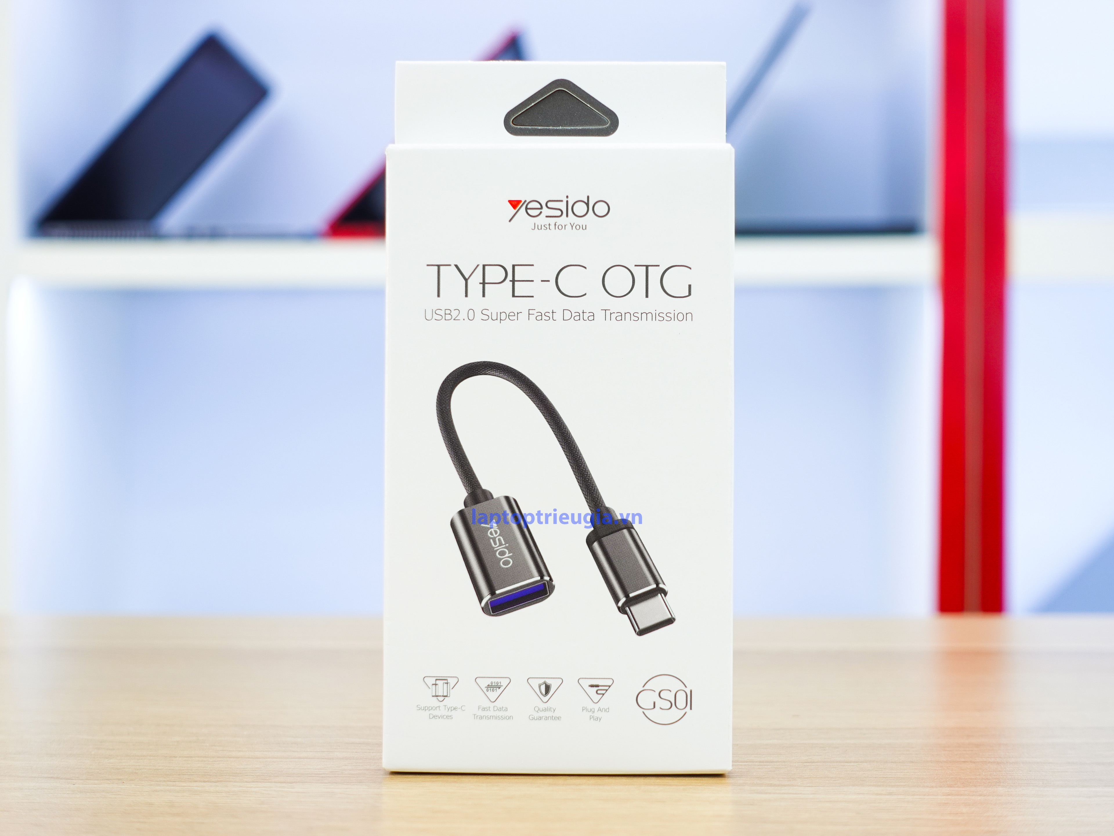  Cáp OTG USB TYPE C to USB 3.0 - Yesido GS01
