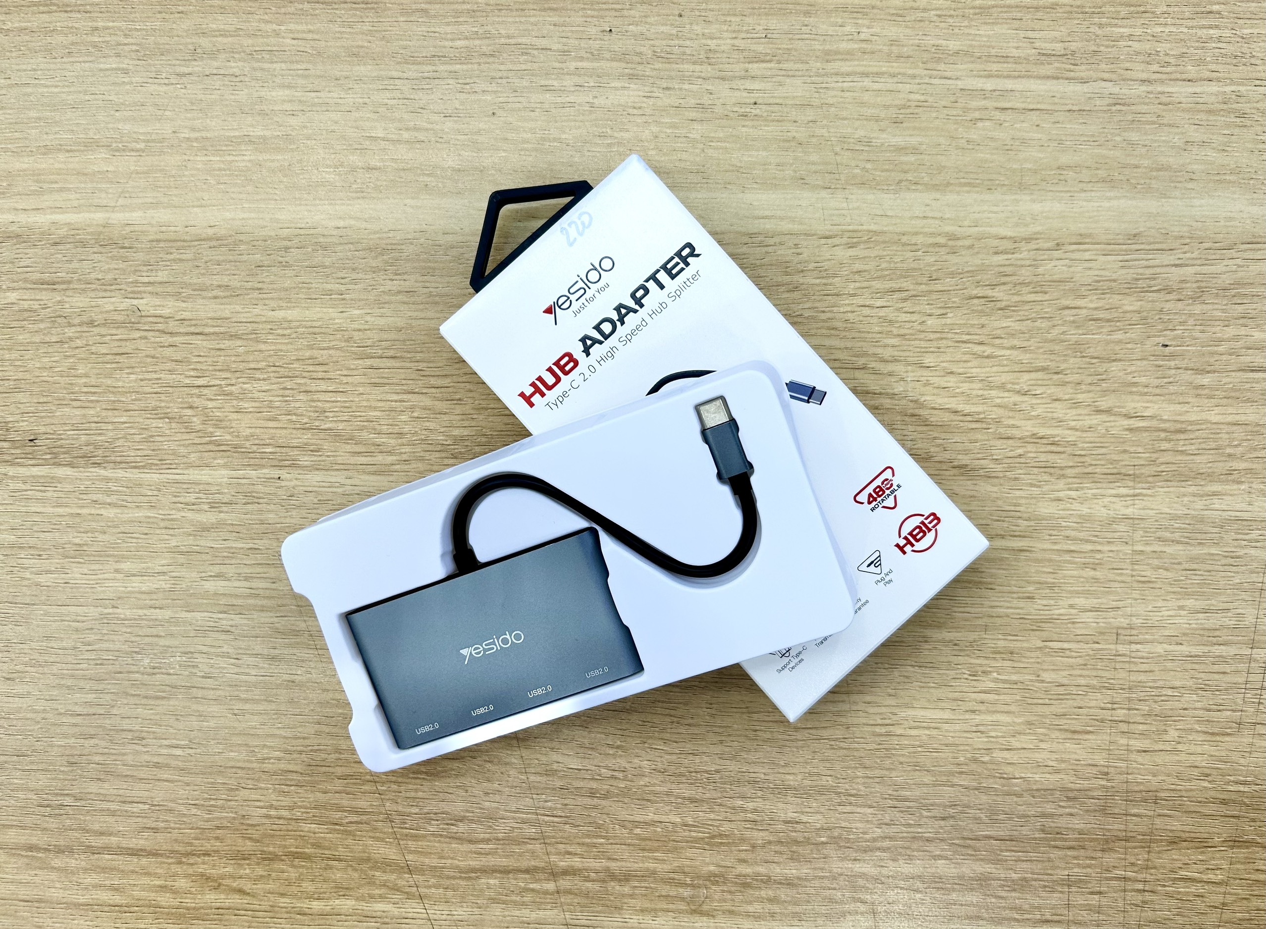 Bộ chuyển đổi Type-C ra USB - Yesido