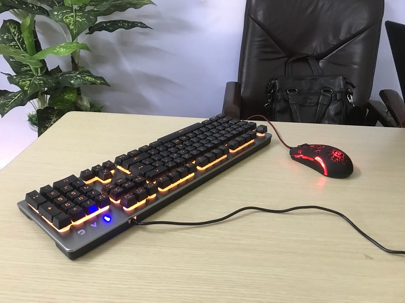 Bàn phím  Giả cơ Langtu K002-A  Gaming - chính hãng
