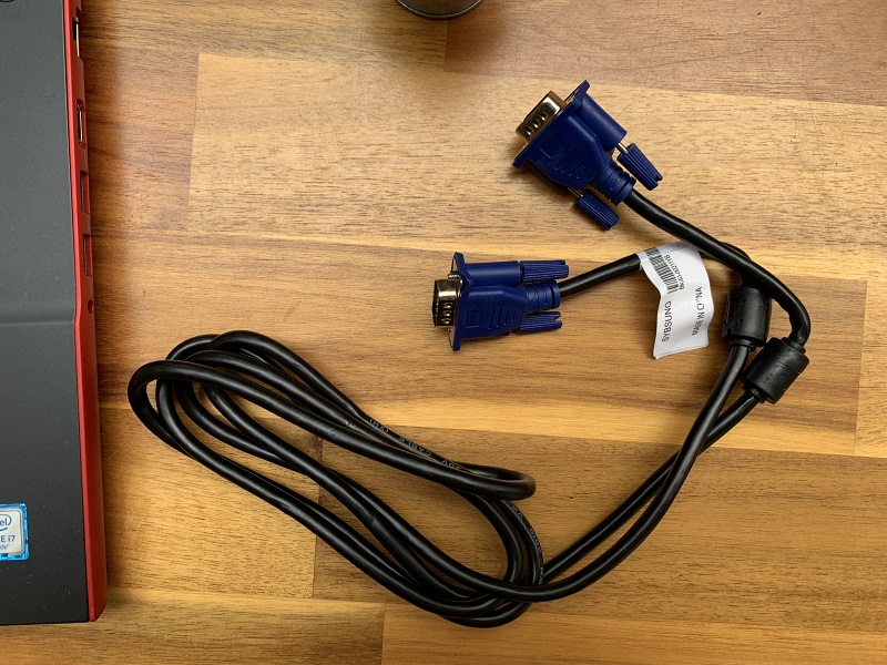 Cáp VGA trống nhiễu hàng xịn - 1.5m - Chính hãng