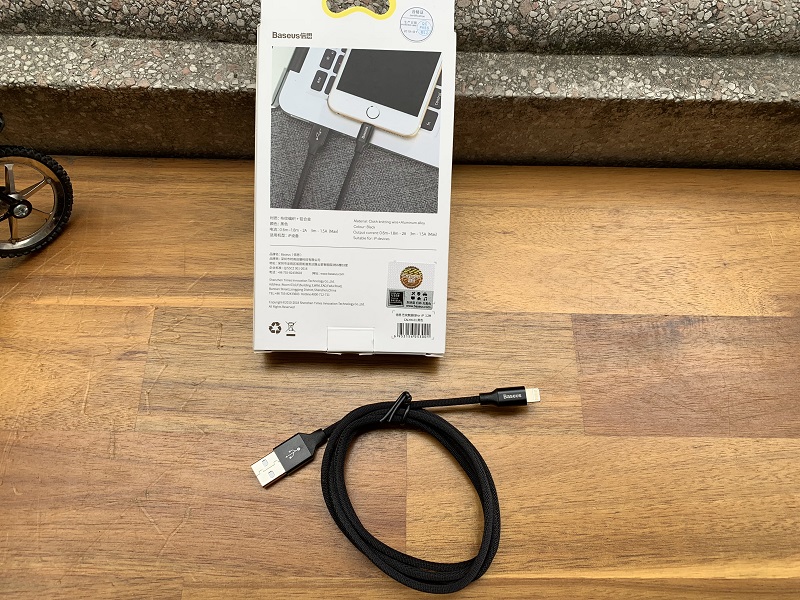 Dây sạc điện thoại Iphone 2A BASEUS 1.2m - Chính hãng cao cấp