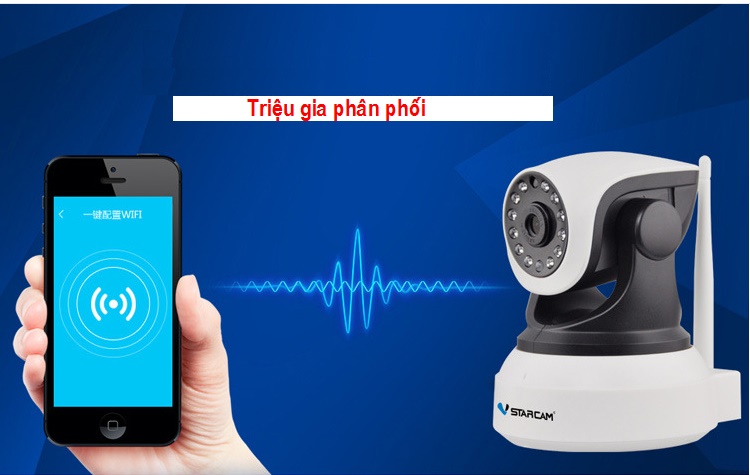 Camera VStarcam C7824WIP (Camera không dây)