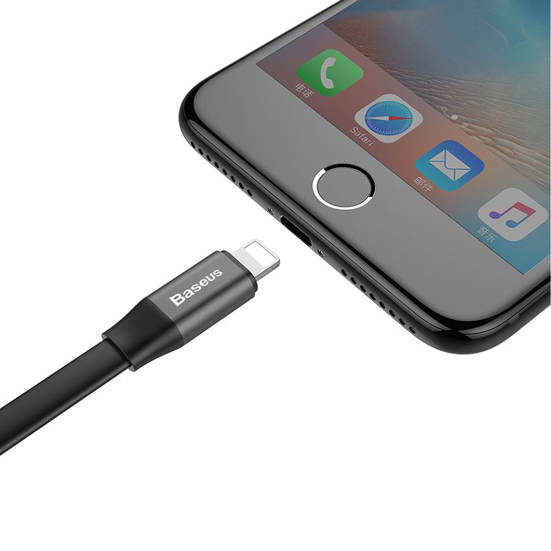 DÂY SẠC ĐIỆN THOẠI IPHONE 2A BASEUS 1.2M - CHÍNH HÃNG