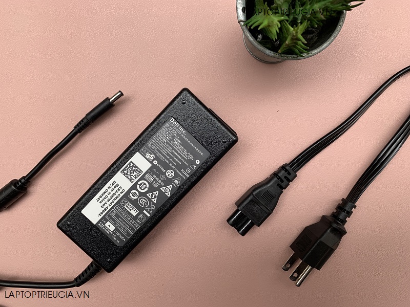 SẠC LAPTOP DELL 19.5V-4.62A 90W - CHÂN KIM NHỎ - CHÍNH HÃNG