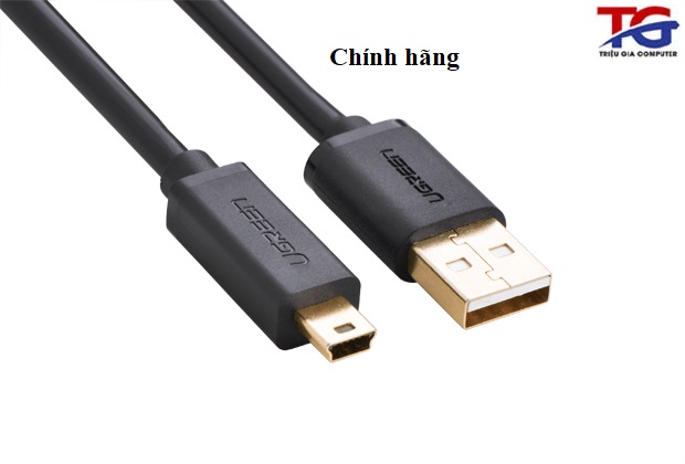 new - Cáp chuyển đổi UGREEN USB ra Mini USB - 10354 - chính hãng