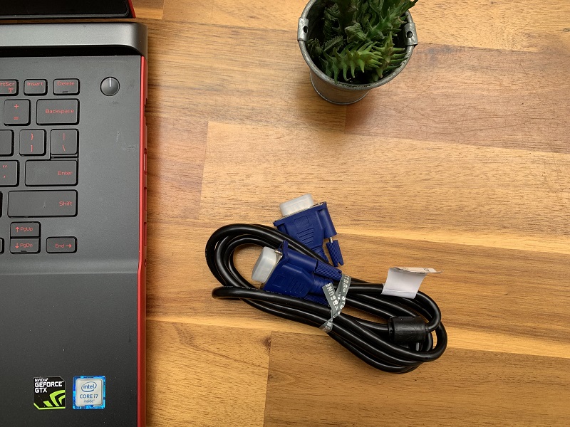 Cáp VGA trống nhiễu hàng xịn - 1.5m - Chính hãng