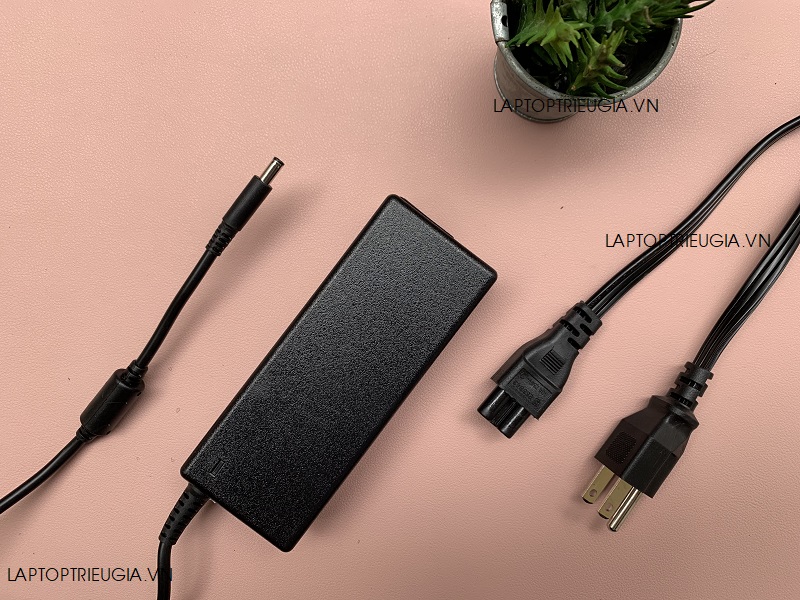 SẠC LAPTOP DELL 19.5V-4.62A 90W - CHÂN KIM NHỎ - CHÍNH HÃNG