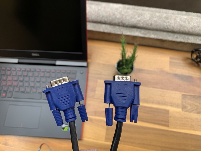 Cáp VGA trống nhiễu hàng xịn - 1.5m - Chính hãng