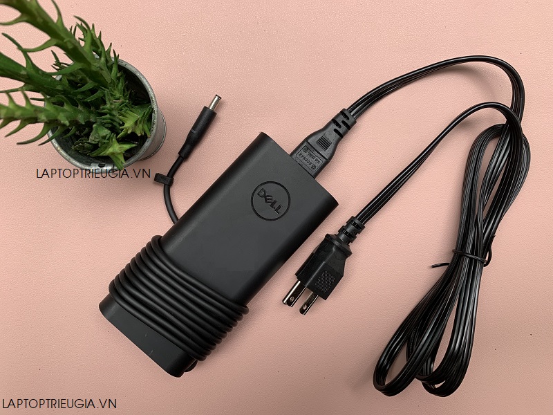 SẠC LAPTOP DELL 19.5V 6.7A 130W OVAN - CHÂN KIM NHỎ - CHÍNH HÃNG