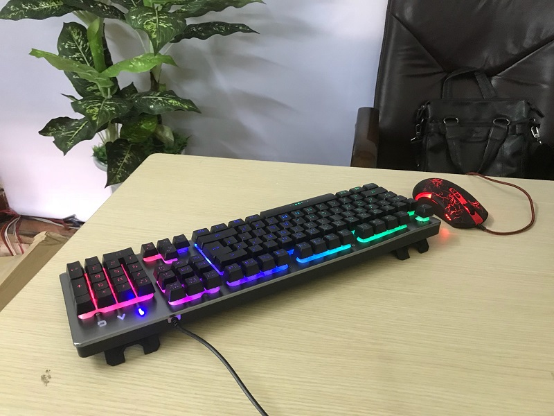 Bàn phím  Giả cơ Langtu K002-B  Gaming - chính hãng