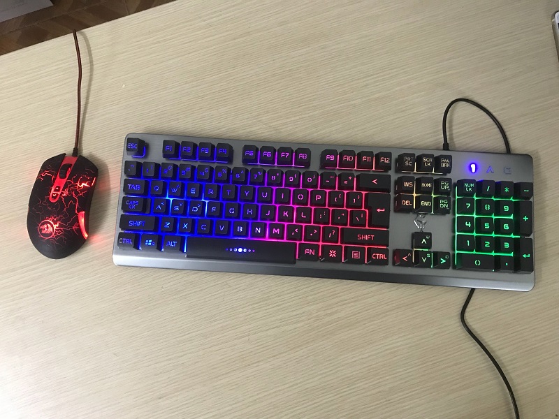 Bàn phím  Giả cơ Langtu K002-B  Gaming - chính hãng