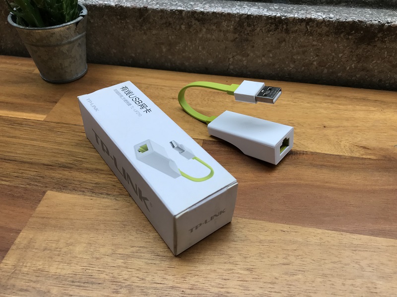 Bộ chuyển đổi USB ra LAN TP-LINK TR-UF210 - CHính hãng