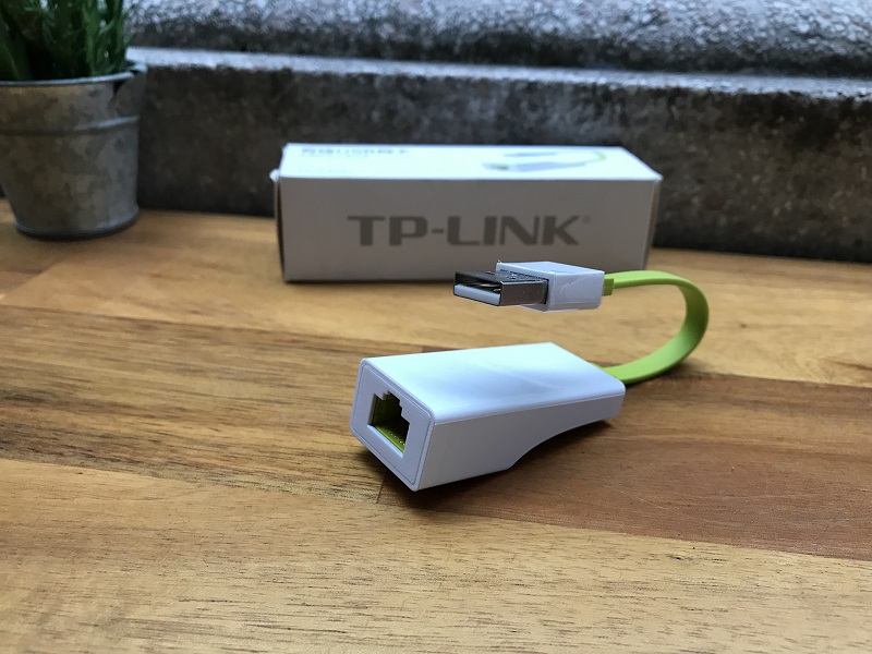 Bộ chuyển đổi USB ra LAN TP-LINK TR-UF210 - CHính hãng
