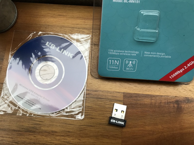 USB thu WIFI LB-LINK BL-WN151 150mbs - Chính  hãng