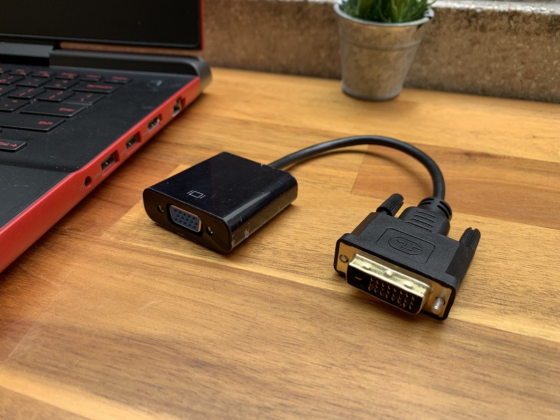 CÁP DVI ra VGA  - DVI to VGA Cable