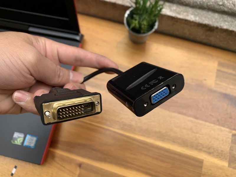 CÁP DVI ra VGA  - DVI to VGA Cable