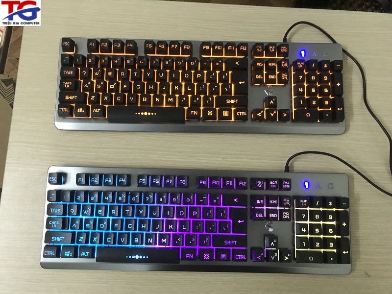 Bàn phím  Giả cơ Langtu K002-A  Gaming - chính hãng