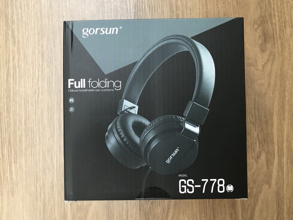 TAI NGHE GORSUN GS-778 - CHÍNH HÃNG - ĐEN