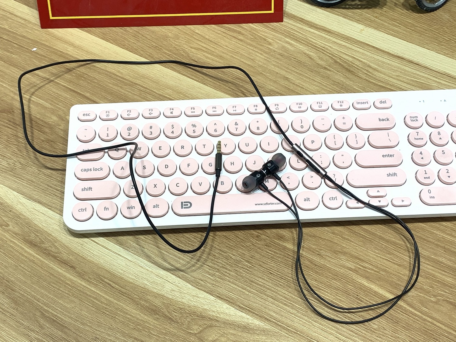 Tai nghe điện thoại - laptop C1 - Có míc - Chính hãng